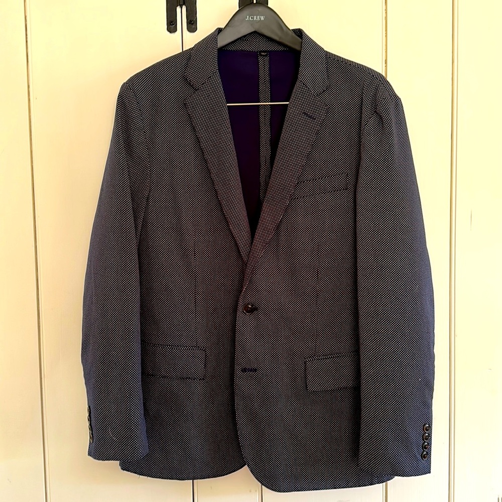NWT J Crew Men’s Crosby Blazer Size 40S